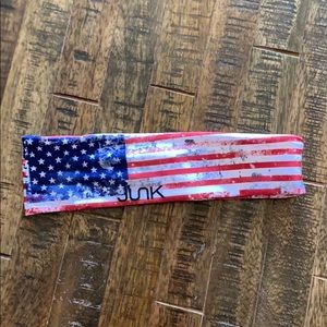 Junk headband (ties) NWOT. Crossfit